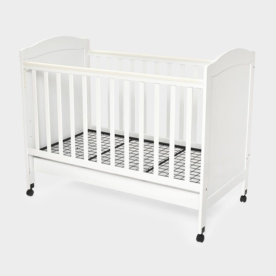 Cuddle Rubber Wood BL408D Cot Cot 3