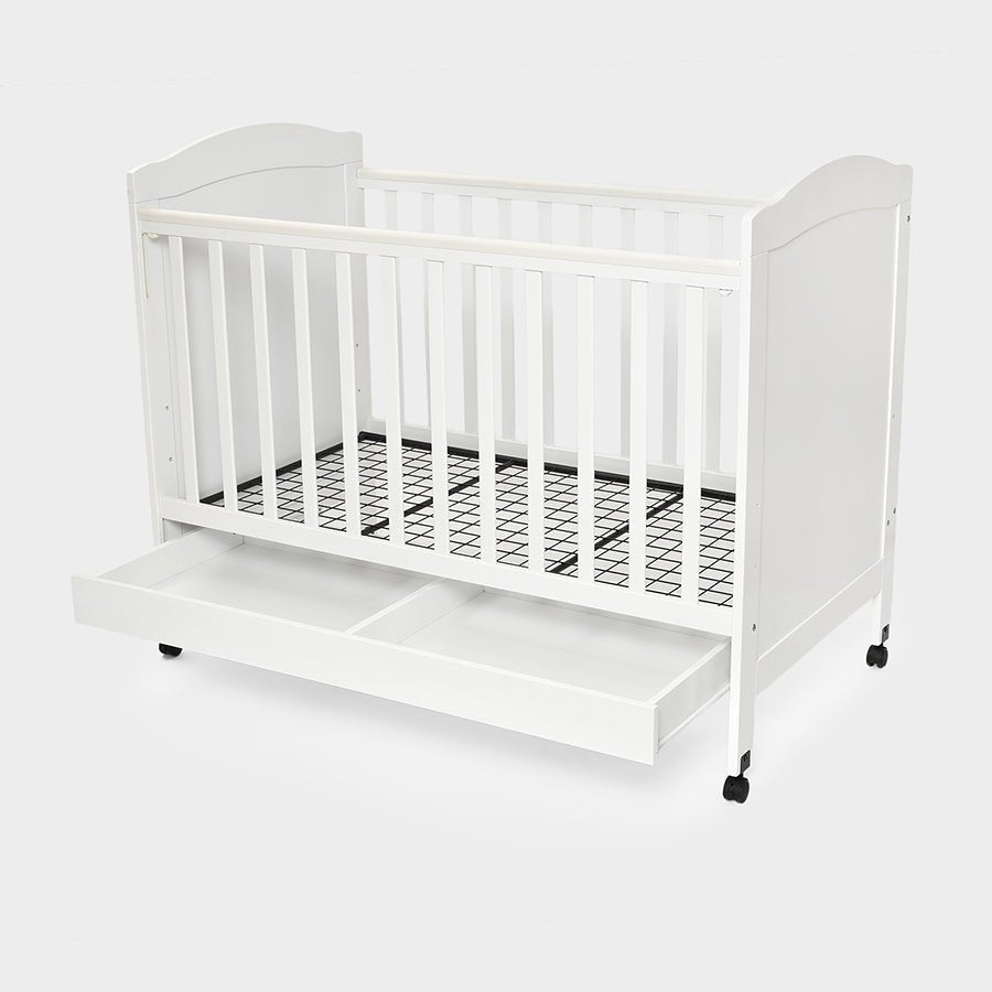 Cuddle Rubber Wood BL408D Cot Cot 6