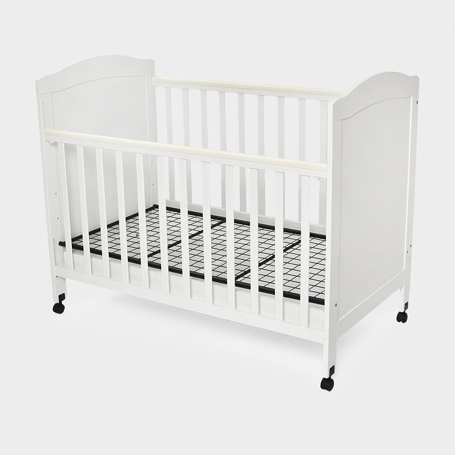 Cuddle Rubber Wood BL408D Cot Cot 1