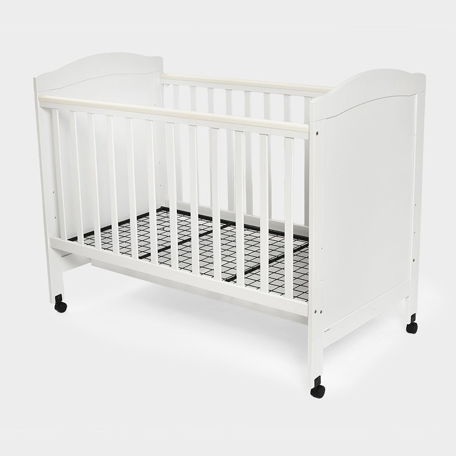 Cuddle Rubber Wood BL408D Cot Cot 4