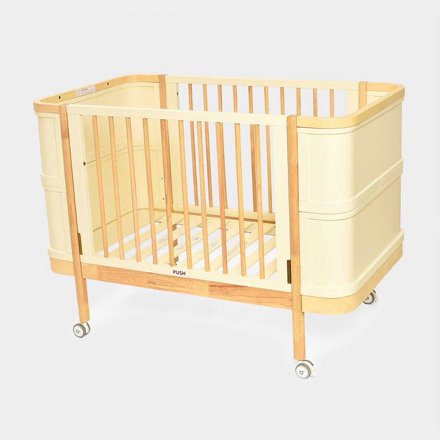 Cuddle Rubber Wood Delia Cot Cot 2