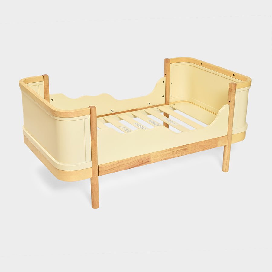 Cuddle Rubber Wood Delia Cot Cot 10