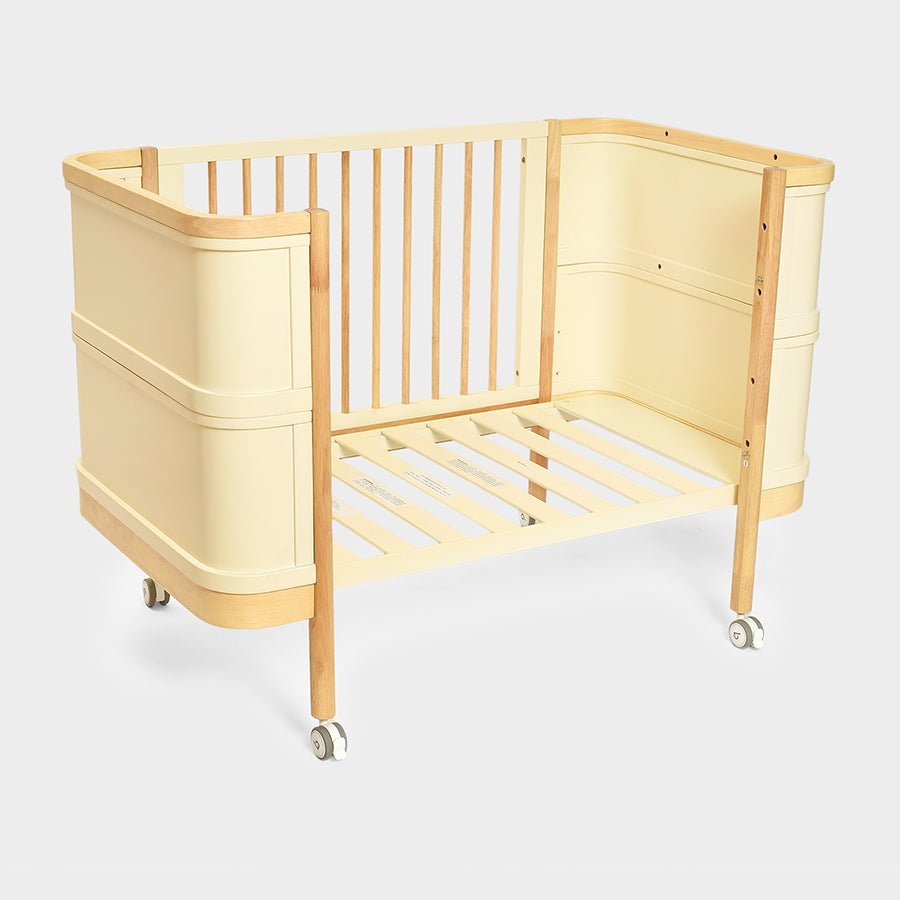 Cuddle Rubber Wood Delia Cot Cot 5