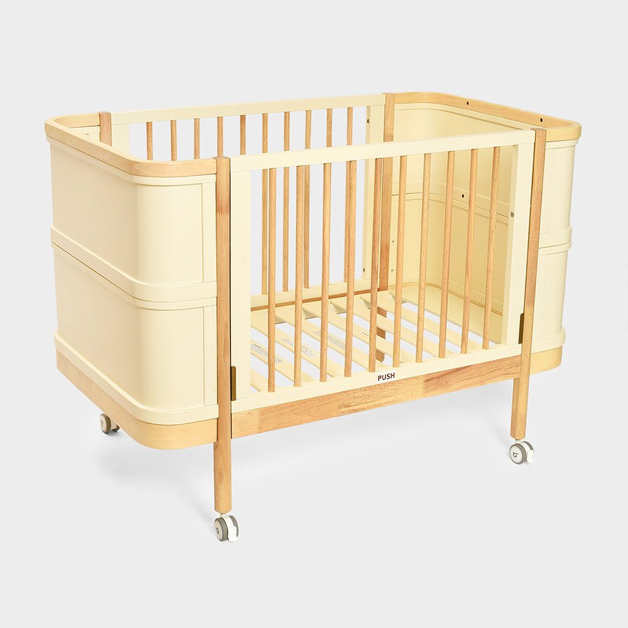 Cuddle Rubber Wood Delia Cot Cot 1