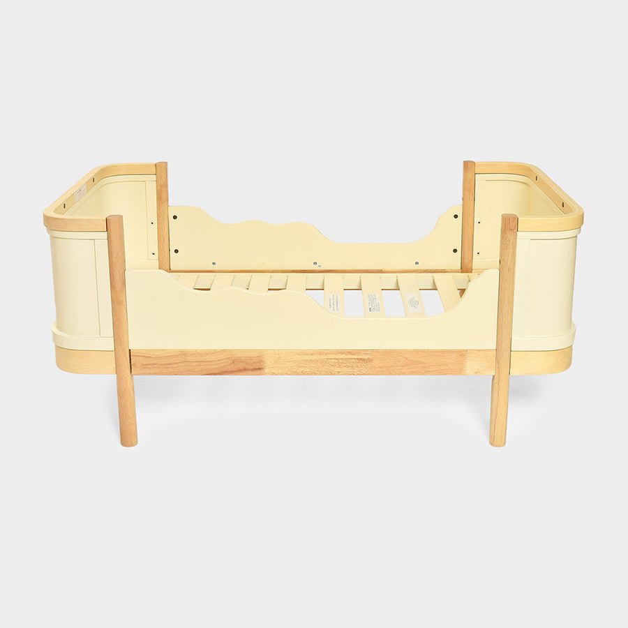 Cuddle Rubber Wood Delia Cot Cot 9