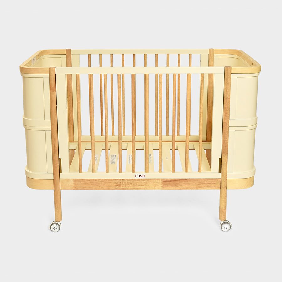 Cuddle Rubber Wood Delia Cot Cot 3