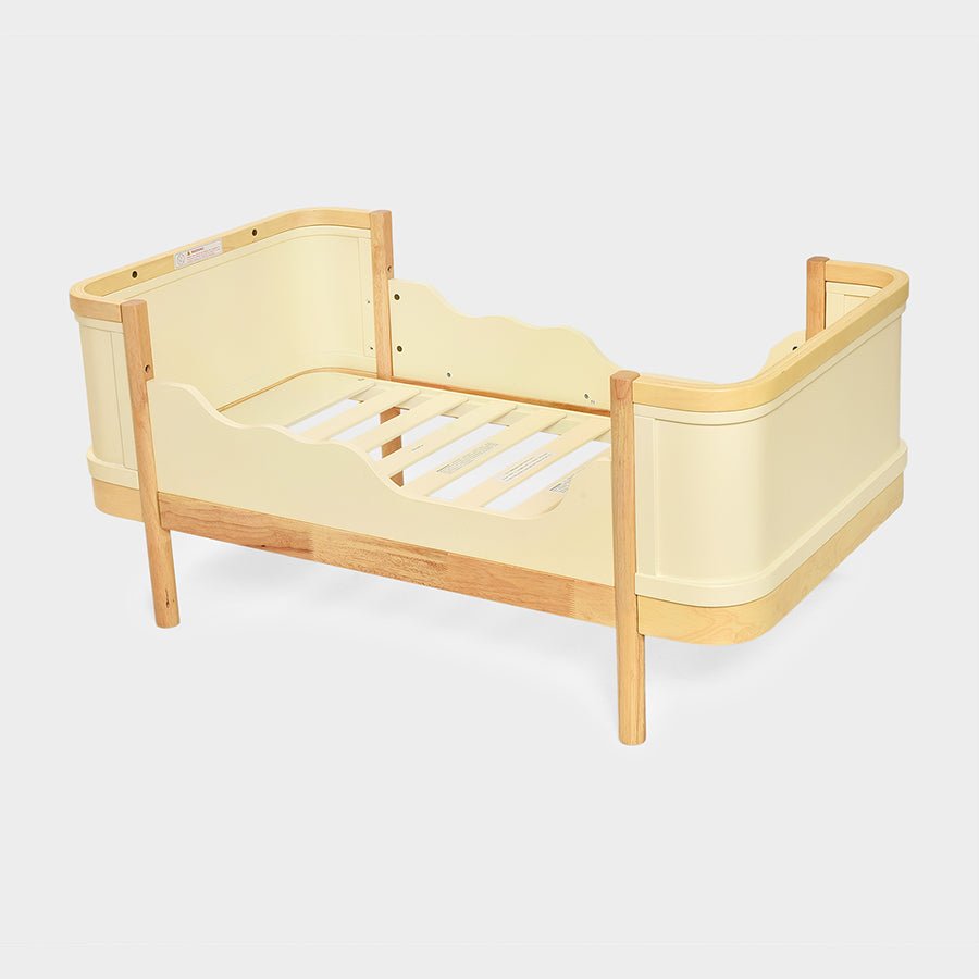 Cuddle Rubber Wood Delia Cot Cot 7