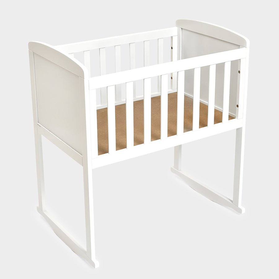 Cuddle Rubber Wood SC - 4000 Cradle White Cradle 1