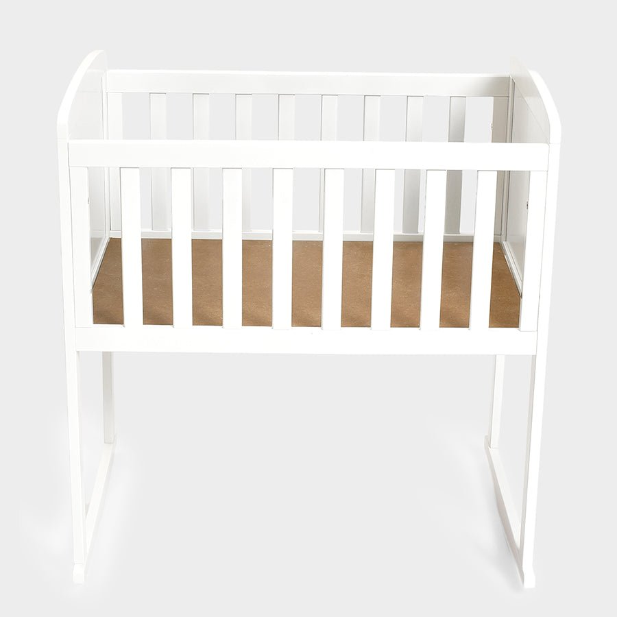 Cuddle Rubber Wood SC - 4000 Cradle White Cradle 3