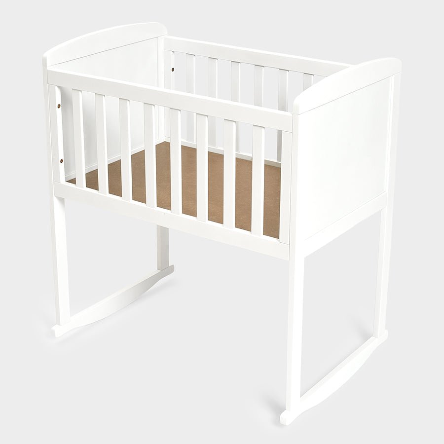 Cuddle Rubber Wood SC - 4000 Cradle White Cradle 2