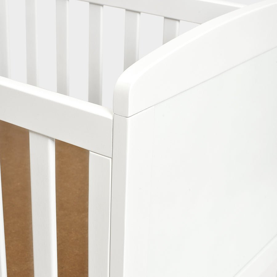 Cuddle Rubber Wood SC - 4000 Cradle White Cradle 7