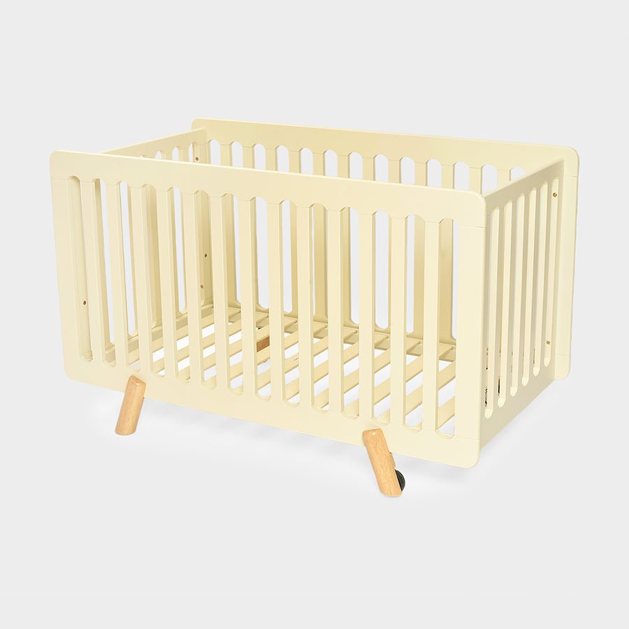 Cuddle Rubber Wood Sparrow Cot Cot 3