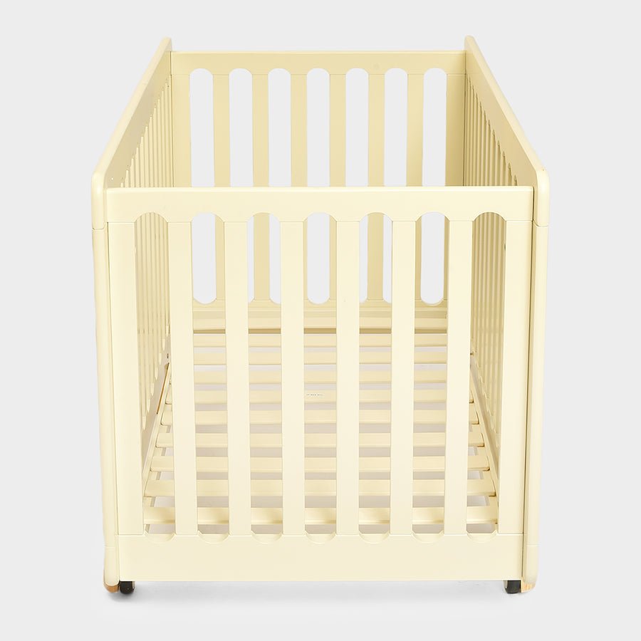 Cuddle Rubber Wood Sparrow Cot Cot 4