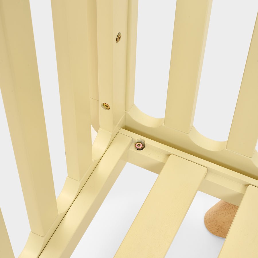 Cuddle Rubber Wood Sparrow Cot Cot 8