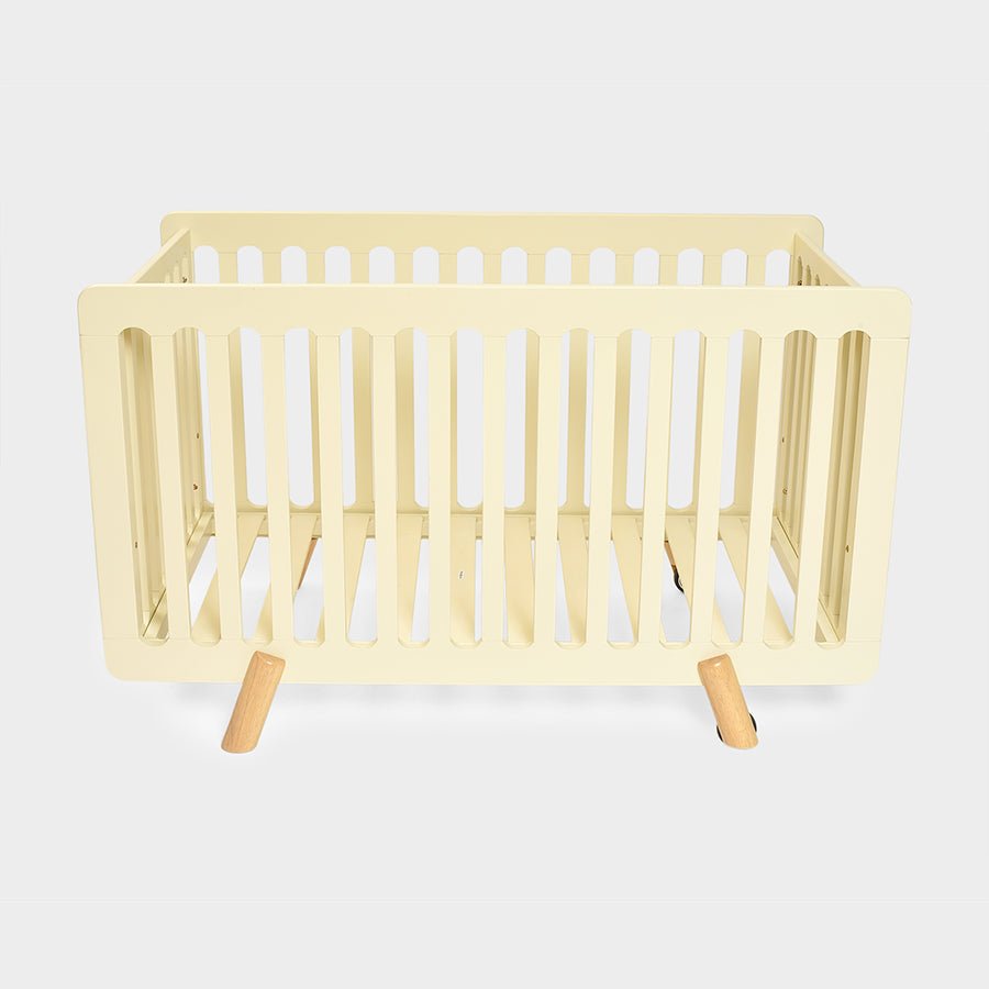 Cuddle Rubber Wood Sparrow Cot Cot 1