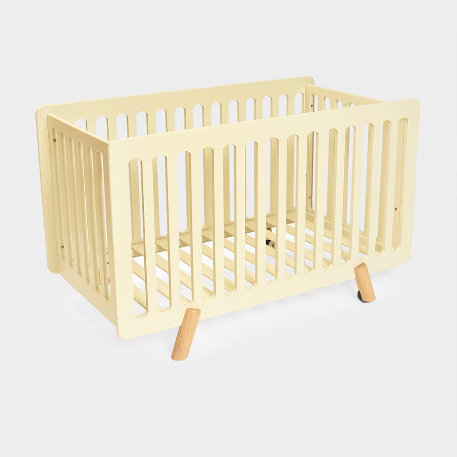 Cuddle Rubber Wood Sparrow Cot Cot 2