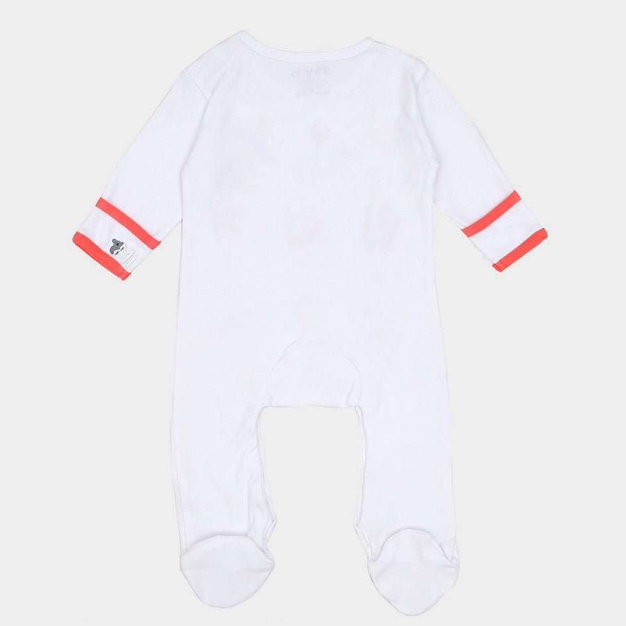 Cuddle Unisex Comfy Sleep Suit with Booties Sleep Suit 3