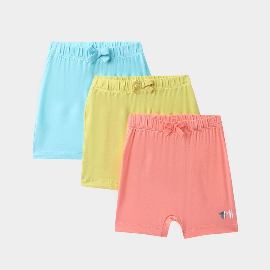 Cuddle Unisex Sky Shorts (Pack of 3) Shorts 1