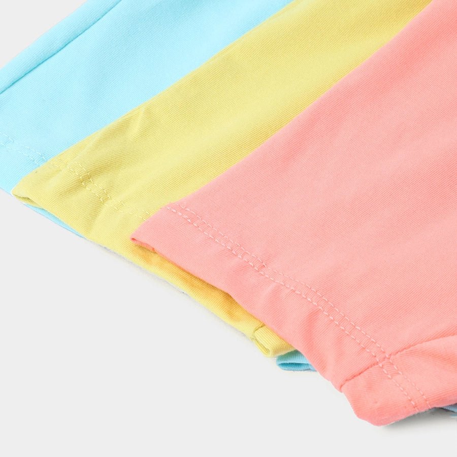 Cuddle Unisex Sky Shorts (Pack of 3) Shorts 9
