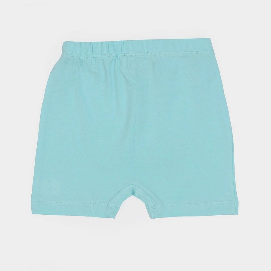 Cuddle Unisex Sky Spandex - Single Jersey Shorts Shorts 8