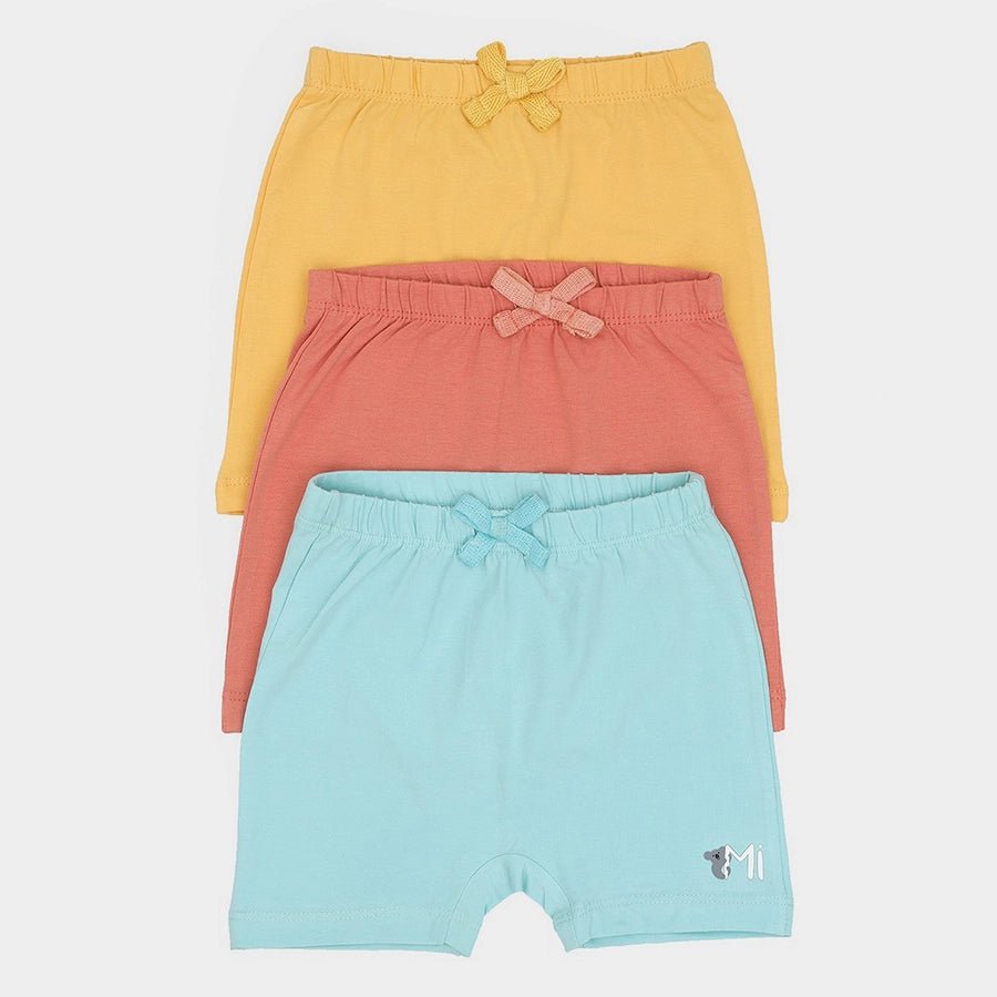 Cuddle Unisex Sky Spandex - Single Jersey Shorts Shorts 2