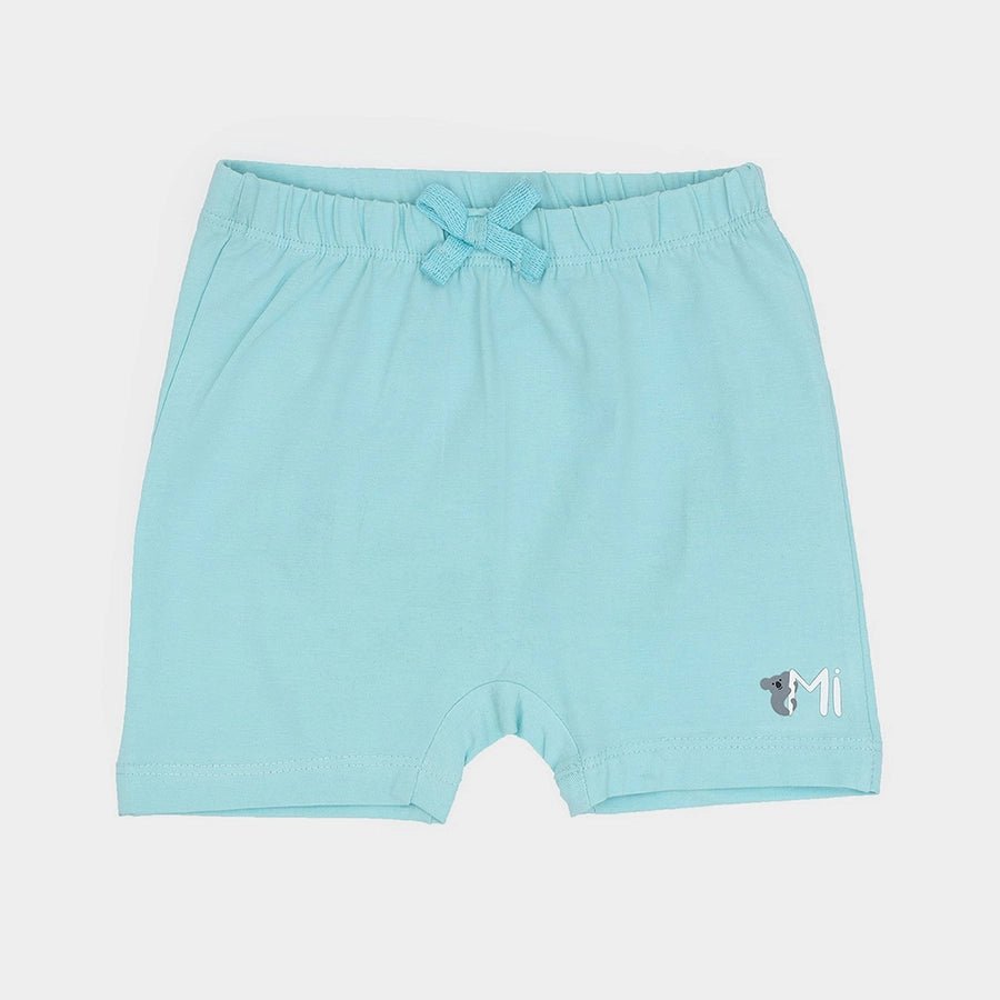 Cuddle Unisex Sky Spandex - Single Jersey Shorts Shorts 7