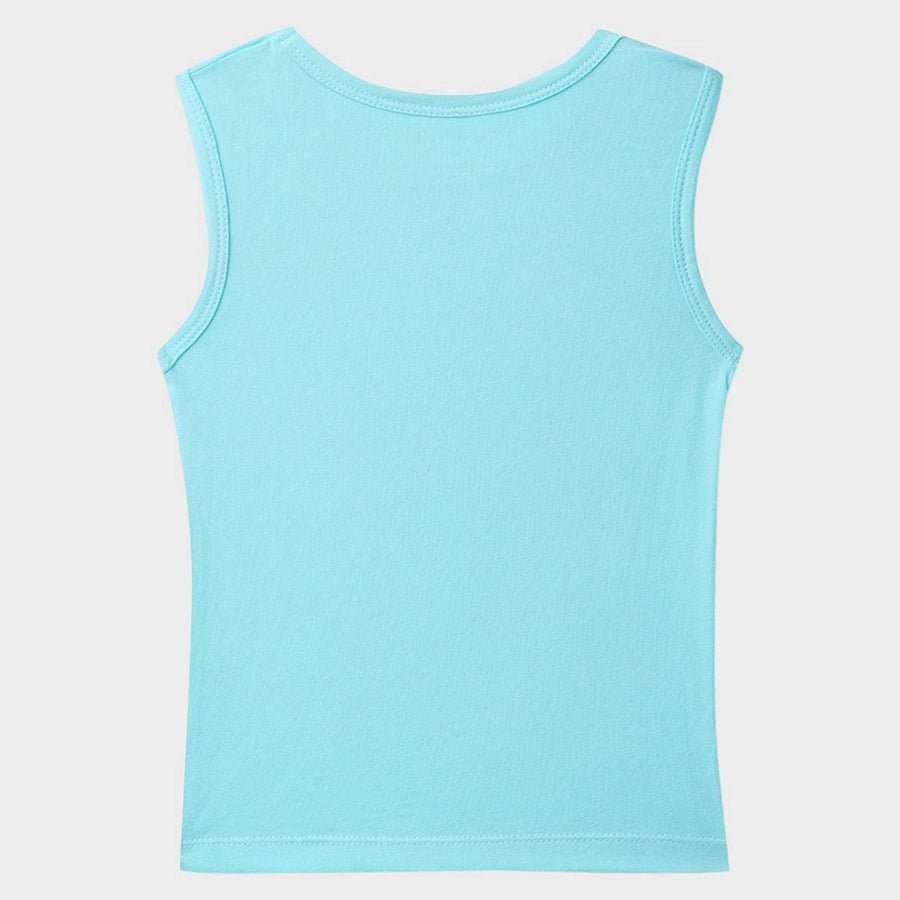 Cuddle Unisex Sky Spandex Vests (Pack of 3) Vest 3