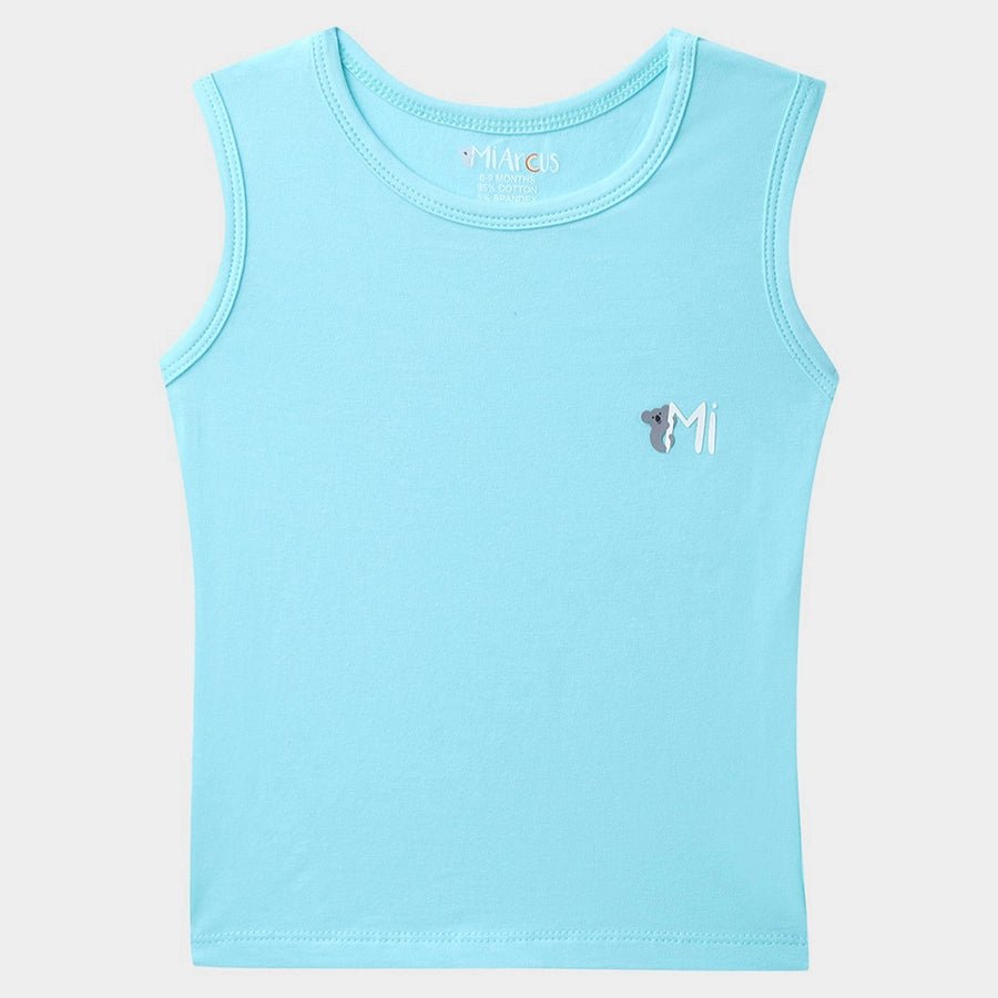 Cuddle Unisex Sky Spandex Vests (Pack of 3) Vest 2