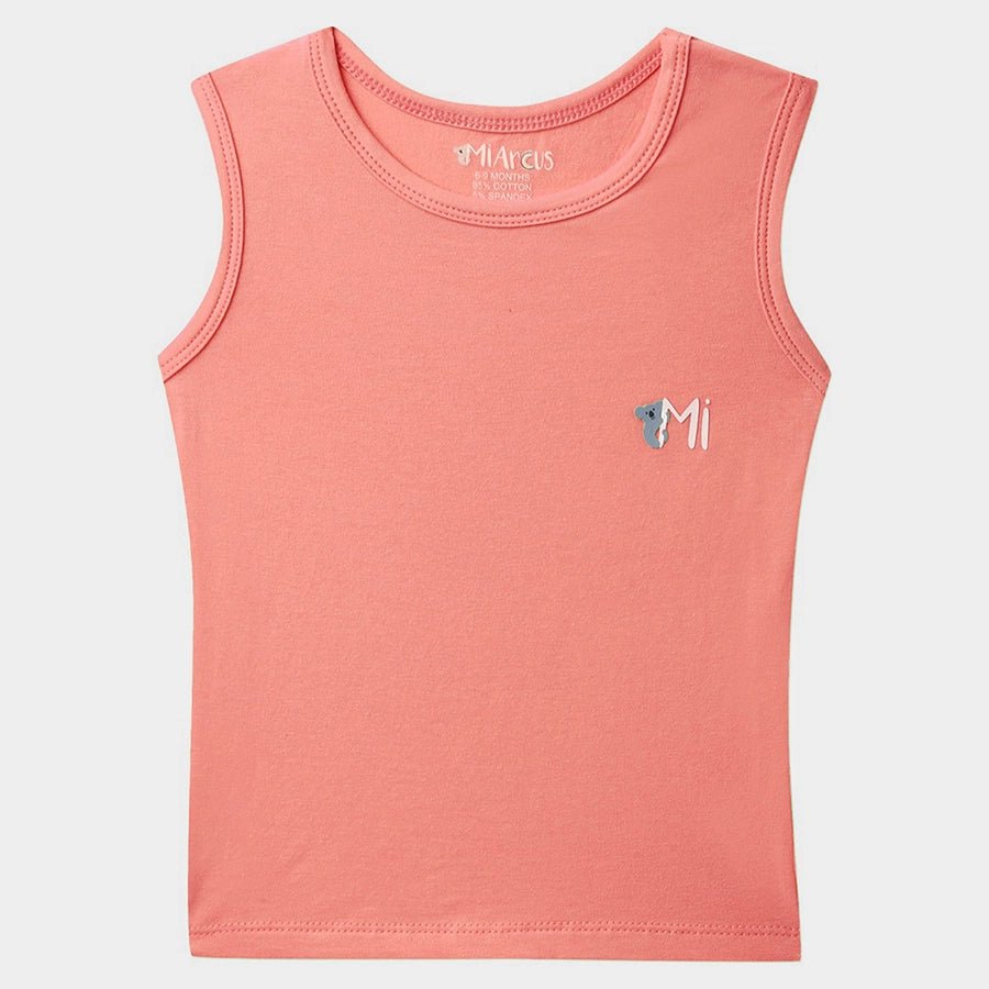 Cuddle Unisex Sky Spandex Vests (Pack of 3) Vest 6