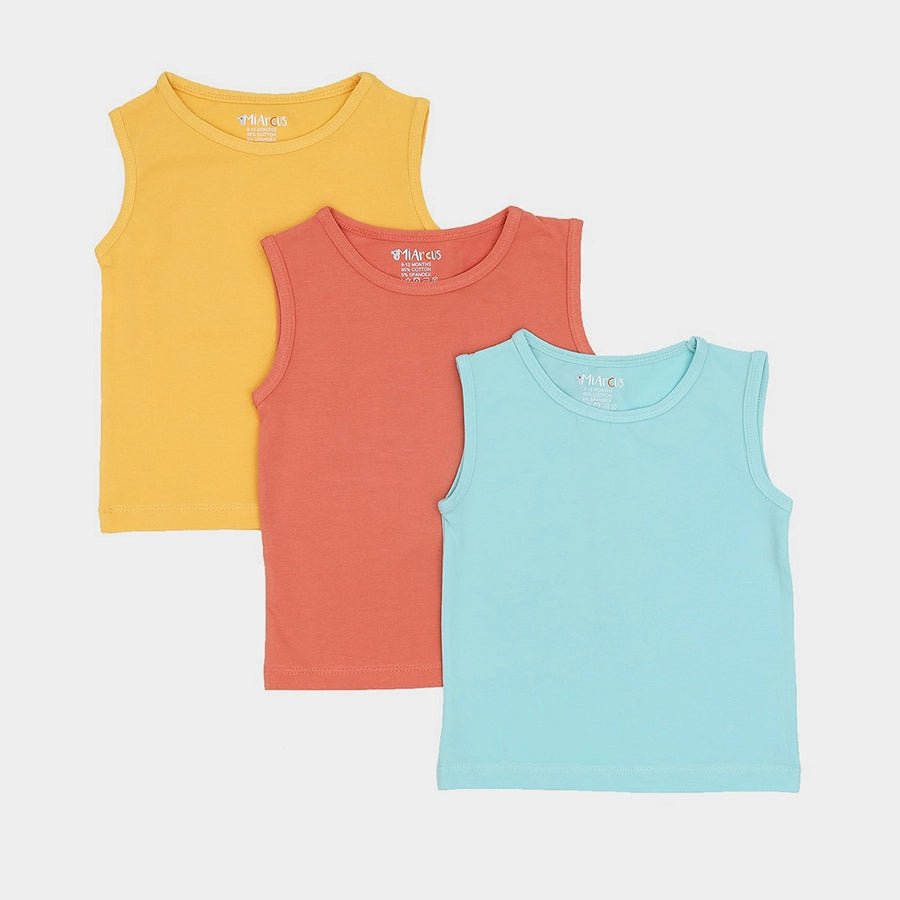 Cuddle Unisex Vest (Pack of 3) Vest 1