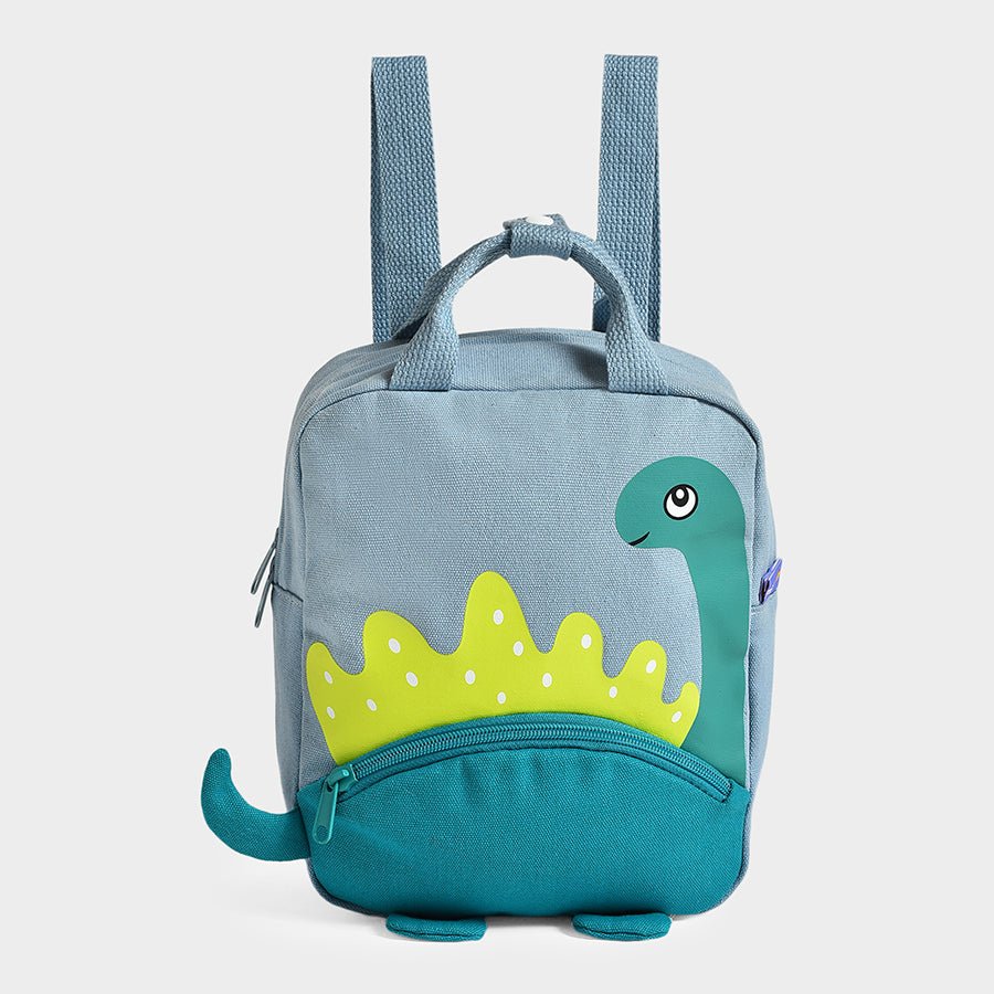 Dinomite Blue Woven Backpack for Kids School Bag 7
