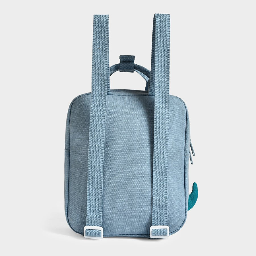 Dinomite Blue Woven Backpack for Kids School Bag 8