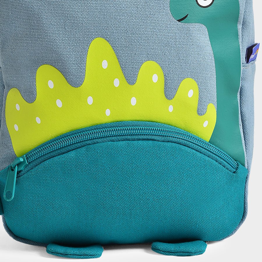 Dinomite Blue Woven Backpack for Kids School Bag 5