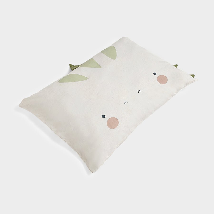 Dinomite Burrow Printed Cream Pillow Pillow 3