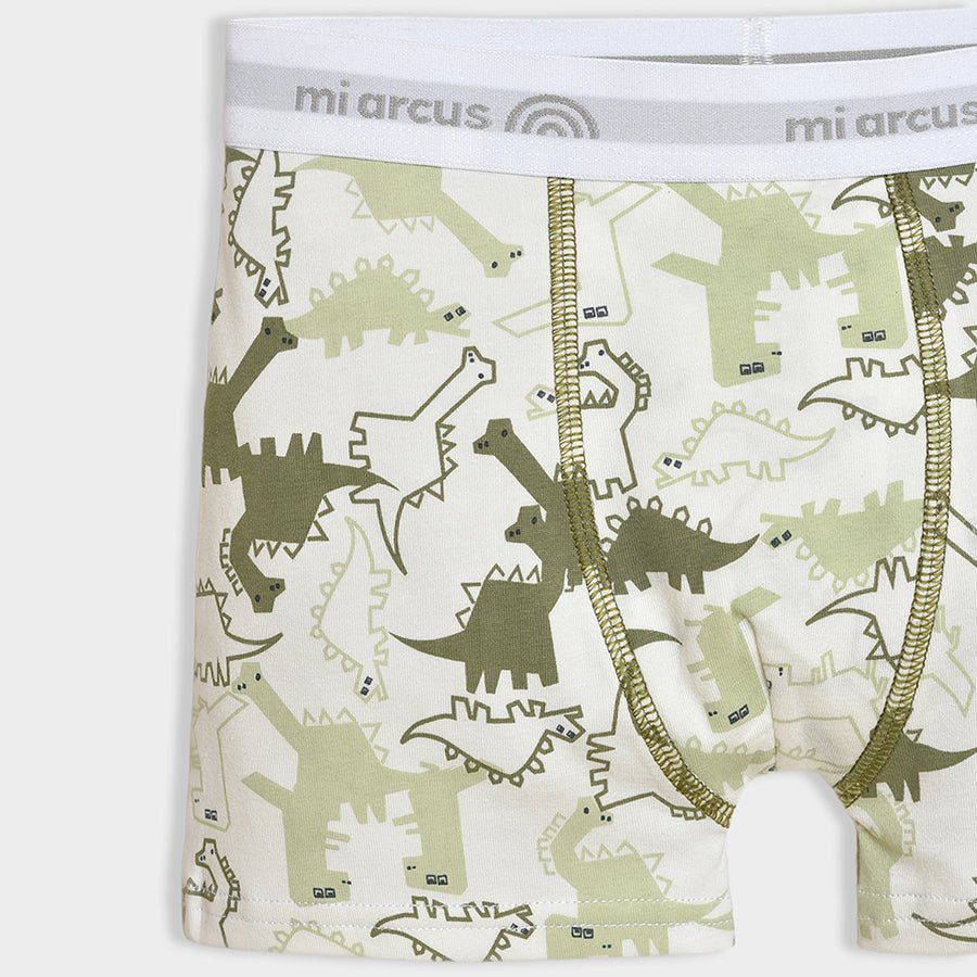 Dinomite Dodo Solid & Printed Briefs Pack of 3 Brief 4