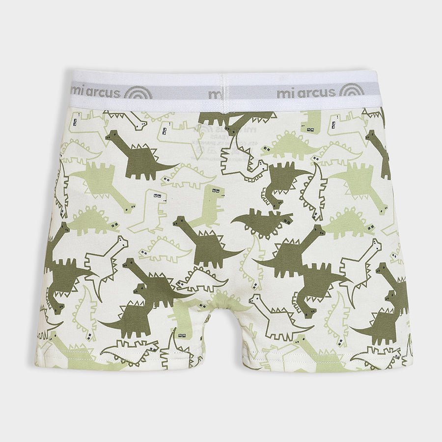 Dinomite Dodo Solid & Printed Briefs Pack of 3 Brief 3