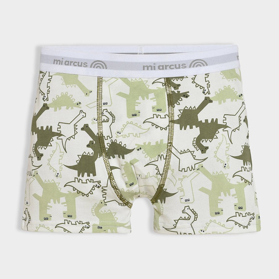 Dinomite Dodo Solid & Printed Briefs Pack of 3 Brief 2