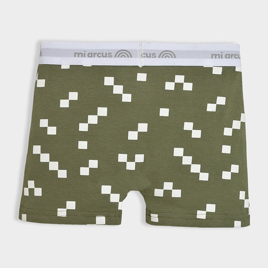 Dinomite Dodo Solid & Printed Briefs Pack of 3 Brief 6