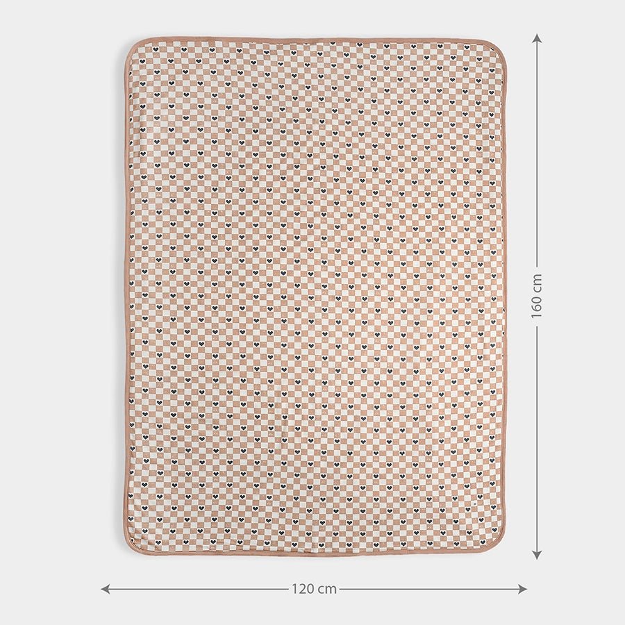 Dinomite Noah Beige Printed Blanket Blanket 3