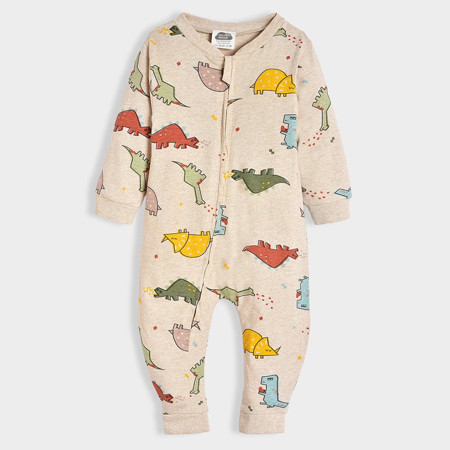 Dinomite Printed Sleep Suit Pack of 2 Bodysuit 8