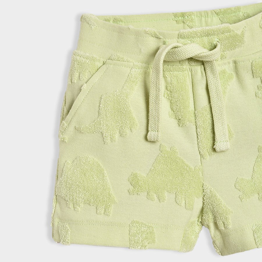 Dinomite Seafoam Green Shirt & Shorts Set Clothing Set 10