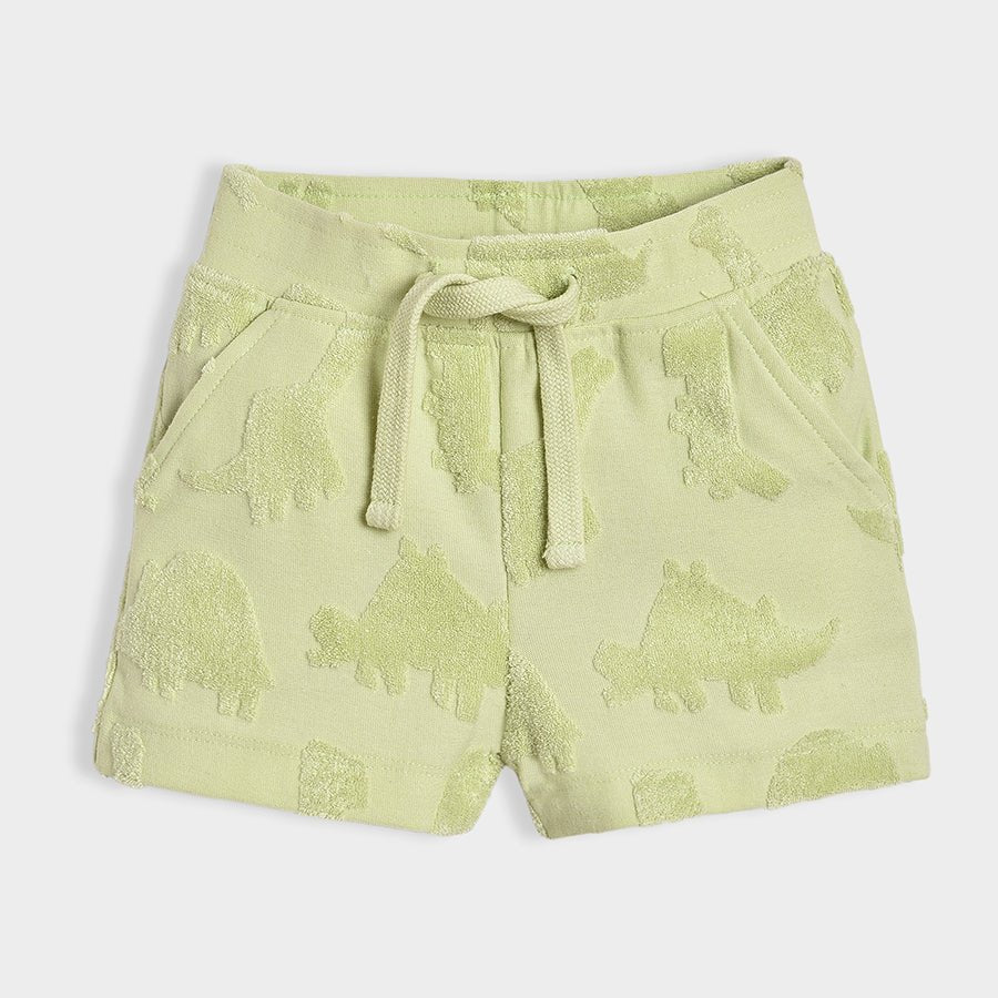 Dinomite Seafoam Green Shirt & Shorts Set Clothing Set 8