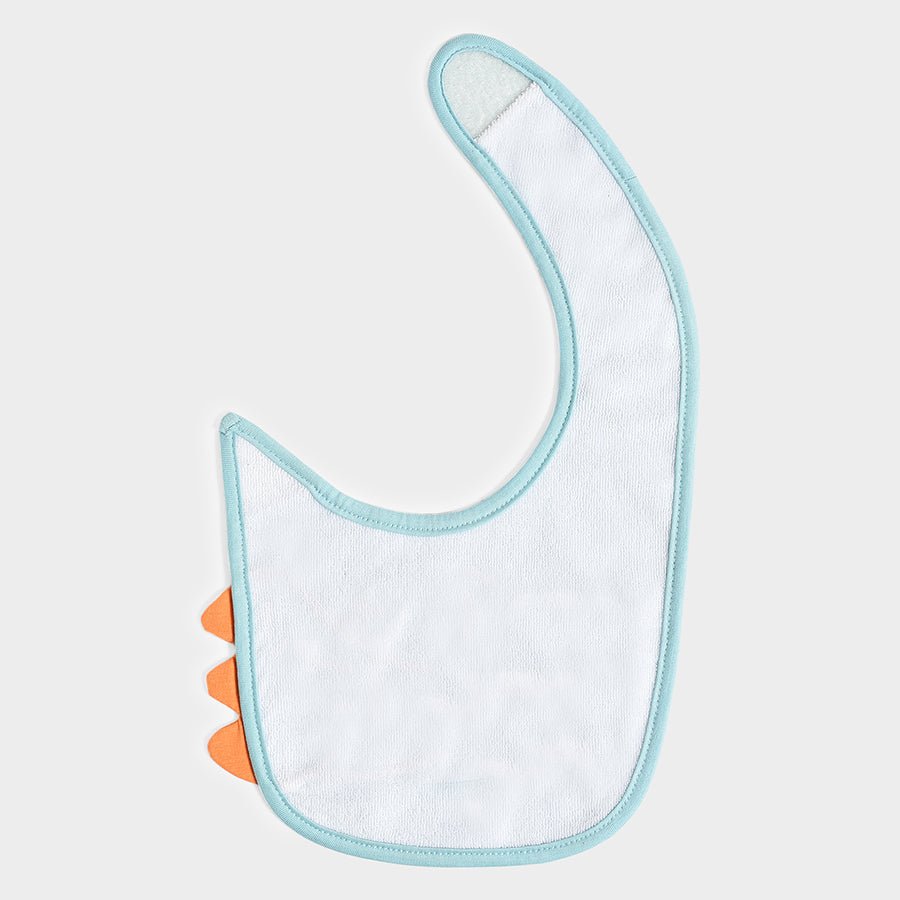 Dinomite Toddler Multicolor Bib Pack of 2 Bibs 5