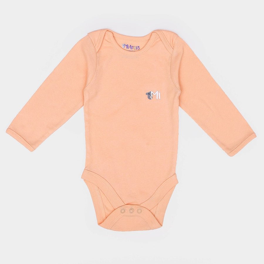 Easy Peasy Knitted Rib Unisex Bodysuit - Koala Bodysuit 3
