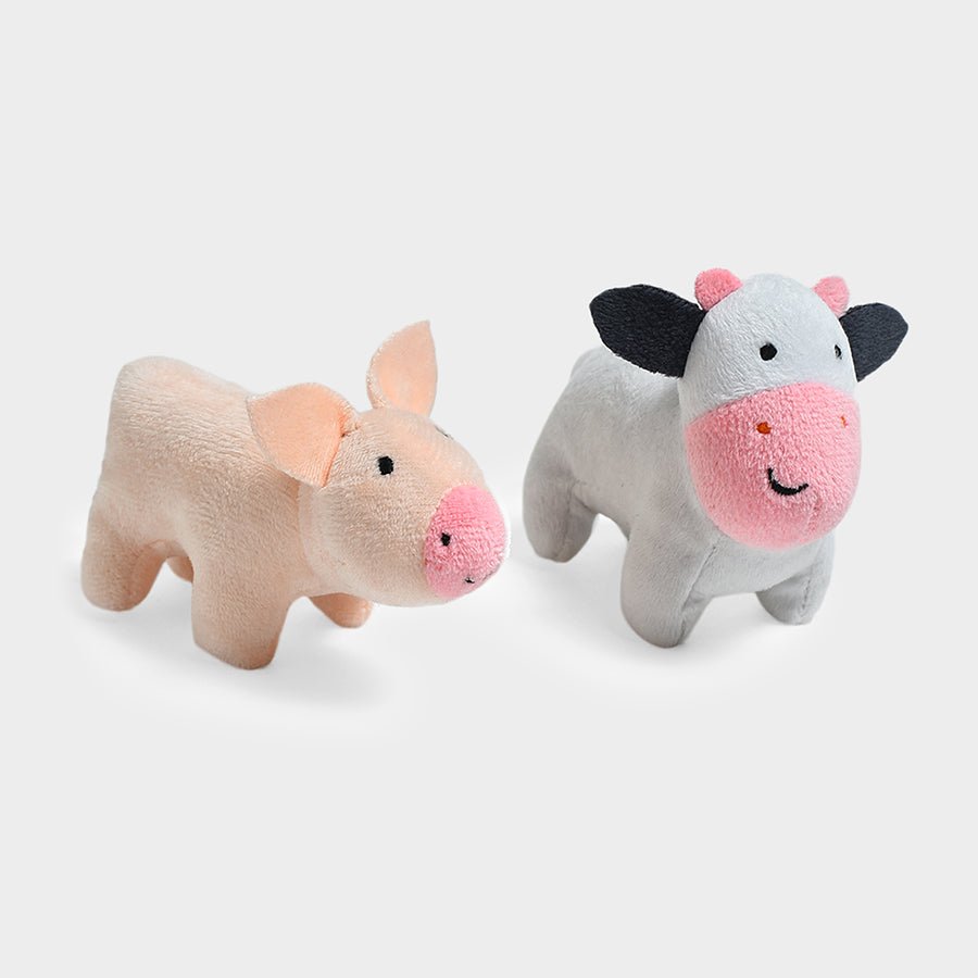 Farm Friend Farm Animal Toys Set Pack of 5 Soft Toy 6