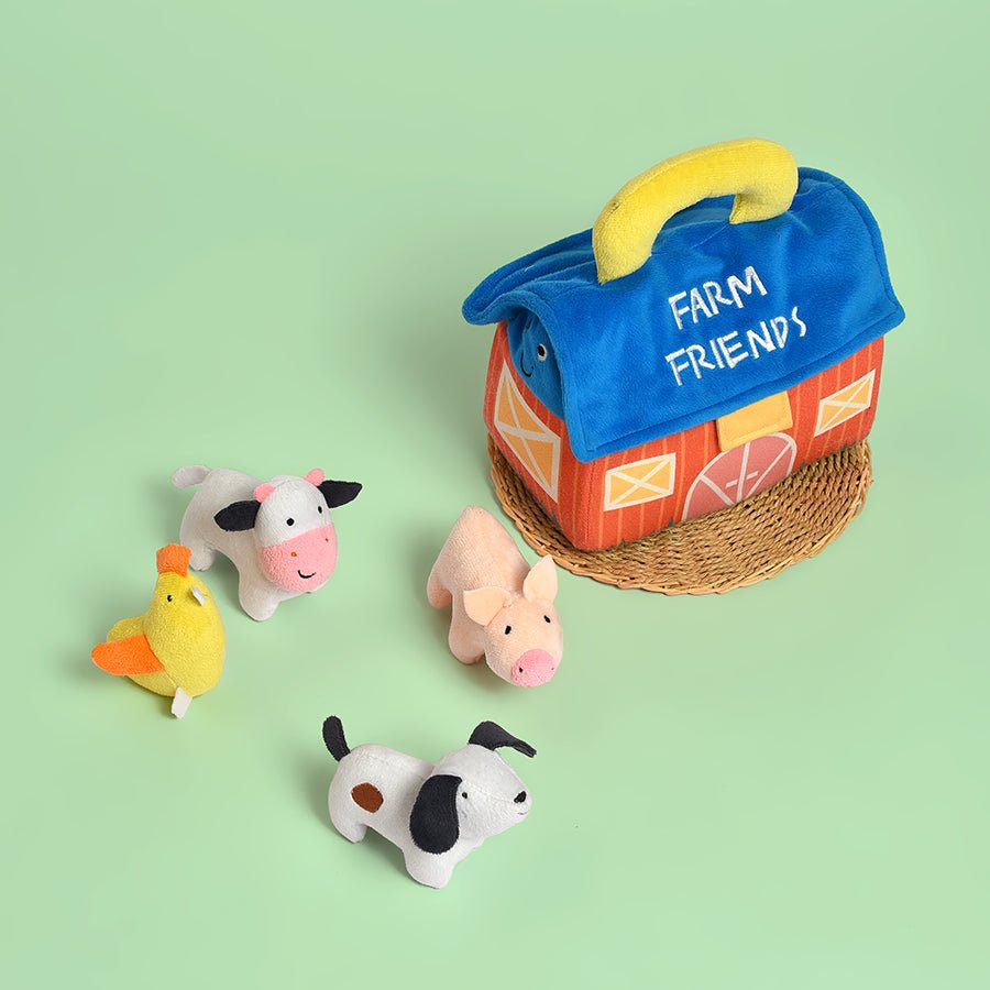 Farm Friend Farm Animal Toys Set Pack of 5 Soft Toy 3