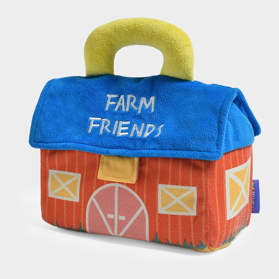 Farm Friend Farm Animal Toys Set Pack of 5 Soft Toy 2