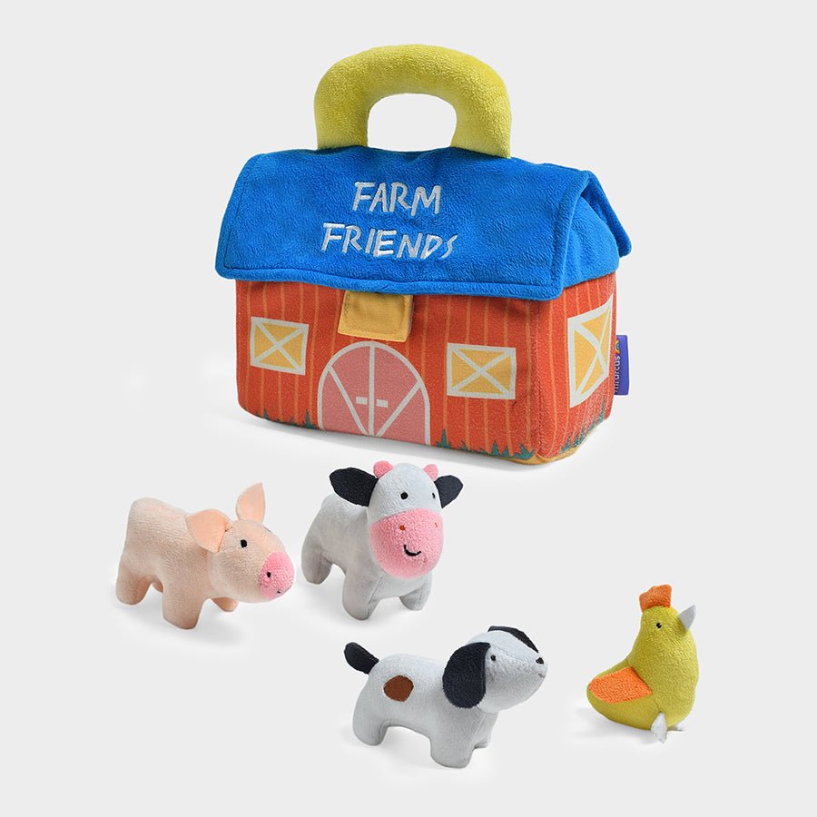 Farm Friend Farm Animal Toys Set Pack of 5 Soft Toy 1