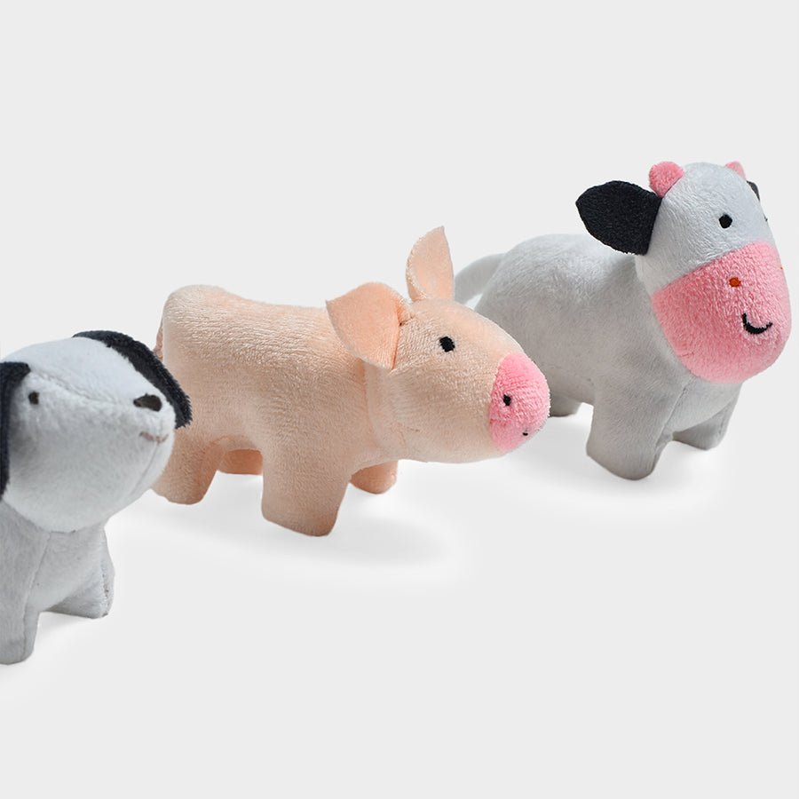 Farm Friend Farm Animal Toys Set Pack of 5 Soft Toy 4