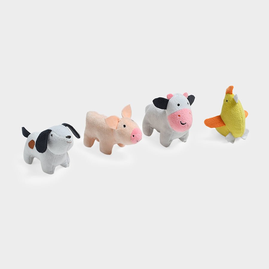 Farm Friend Farm Animal Toys Set Pack of 5 Soft Toy 3